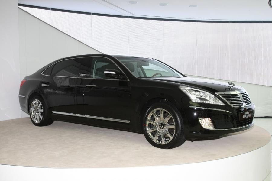  Hyundai Equus Limousine 2010 года  (фото 9 из 9)